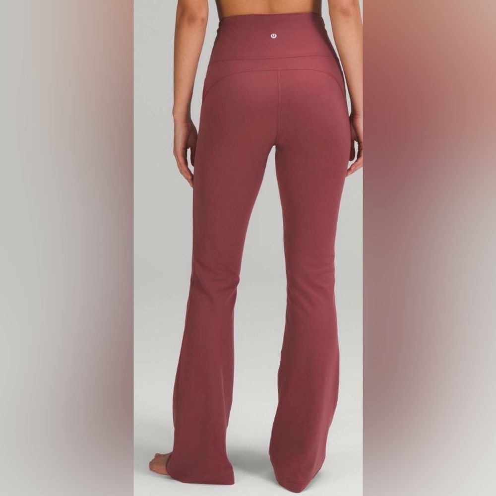 lululemon athletica Maroon Leggings